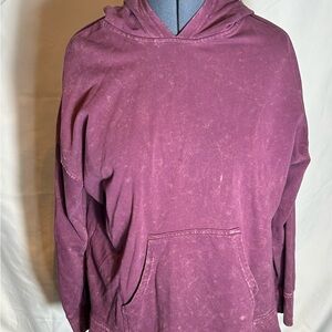 Avia Burgundy Hoodie